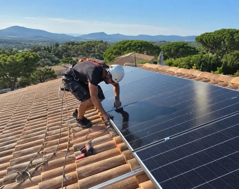 Installateur panneaux solaires Issel — pose photovoltaïque sur toiture