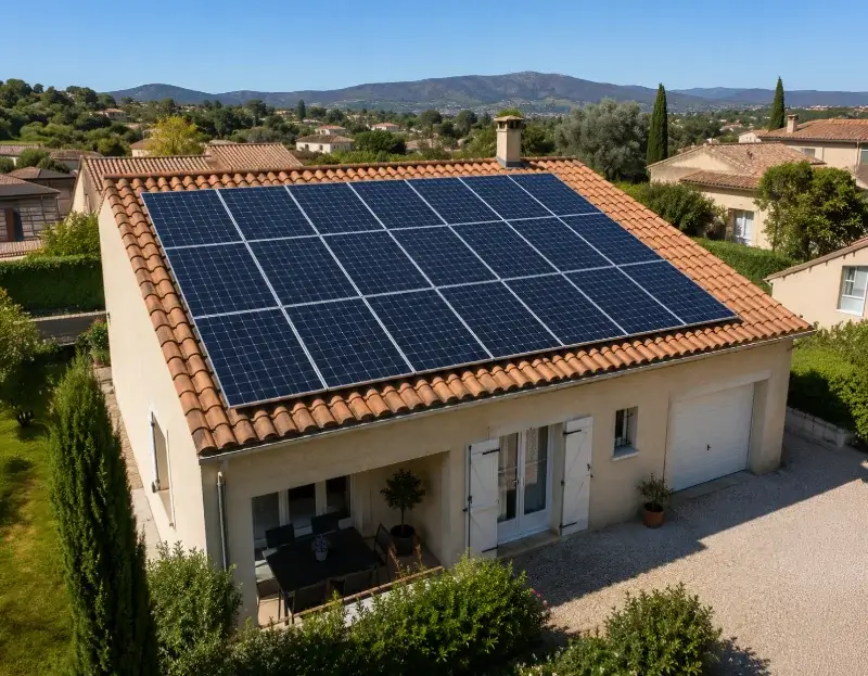 Prime à l'autoconsommation panneaux solaires Issel — aide financière de l'État